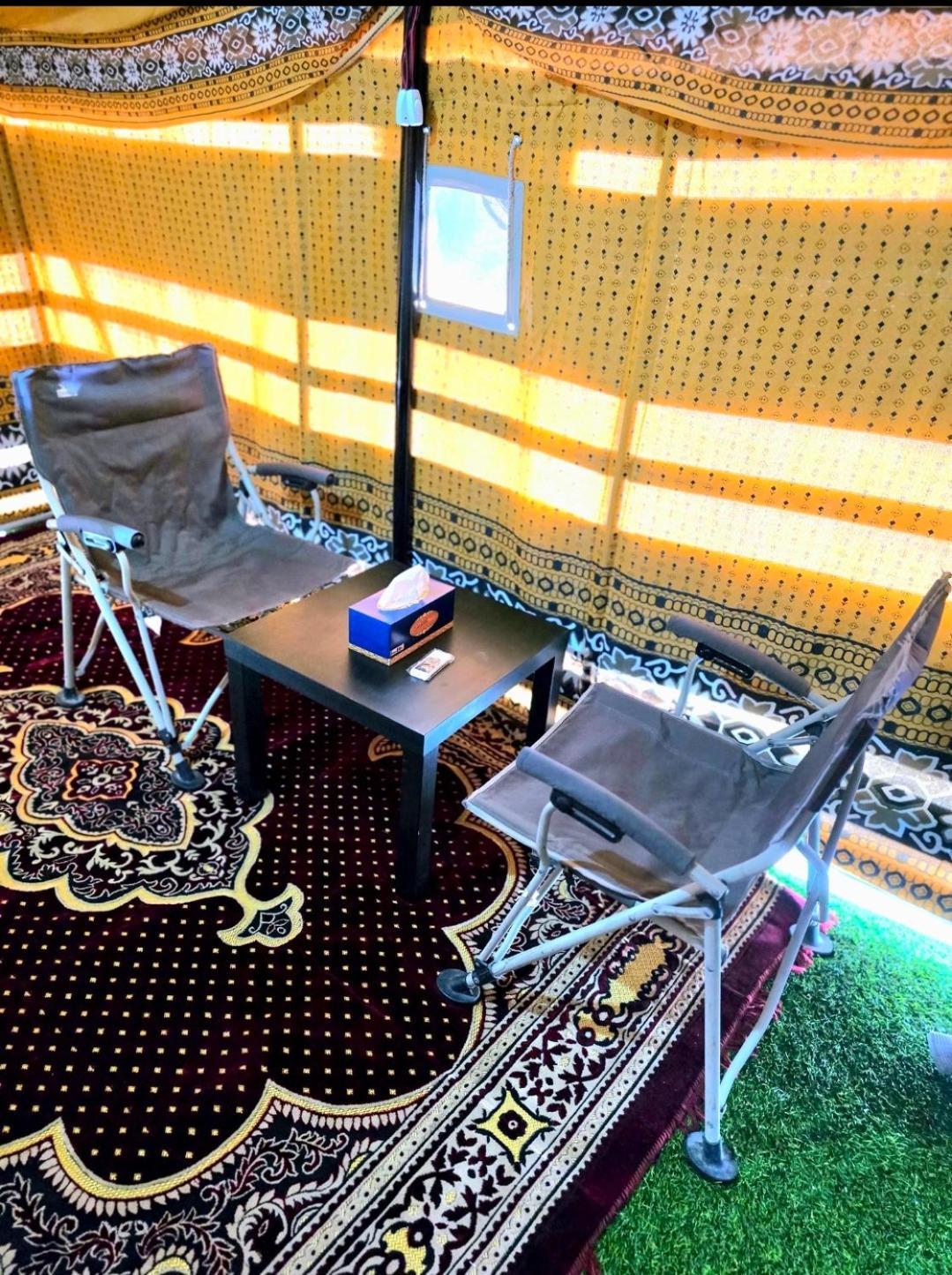 Hotel Moon Light Luxury Camp Badīyah Exterior foto