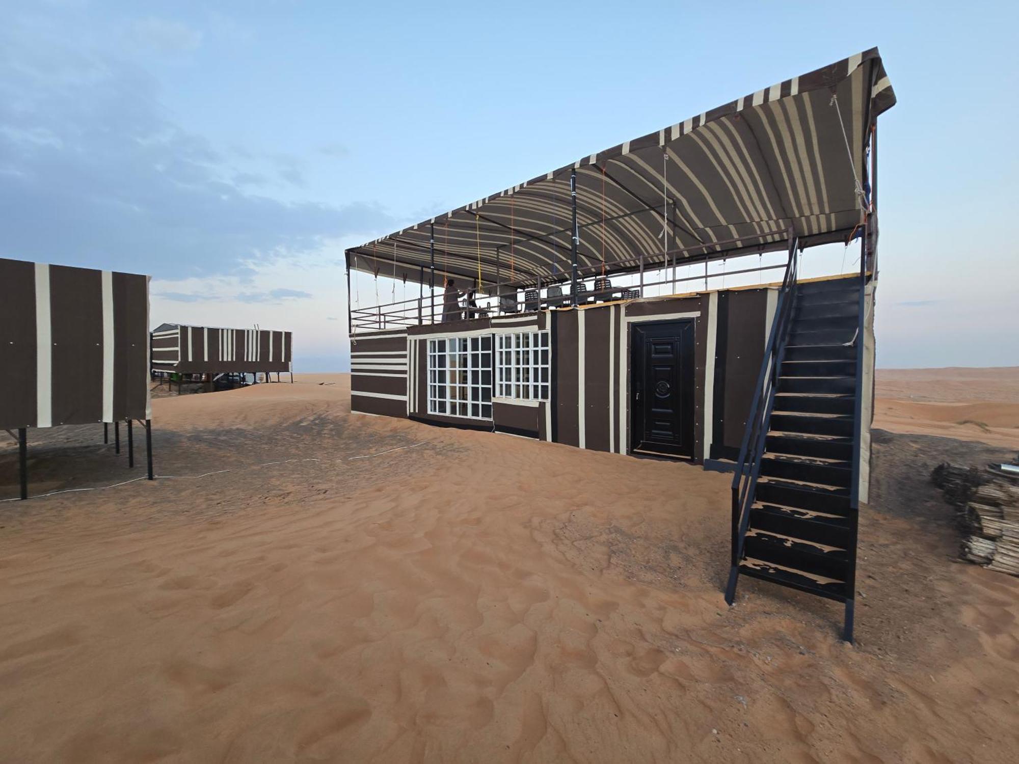 Hotel Moon Light Luxury Camp Badīyah Exterior foto