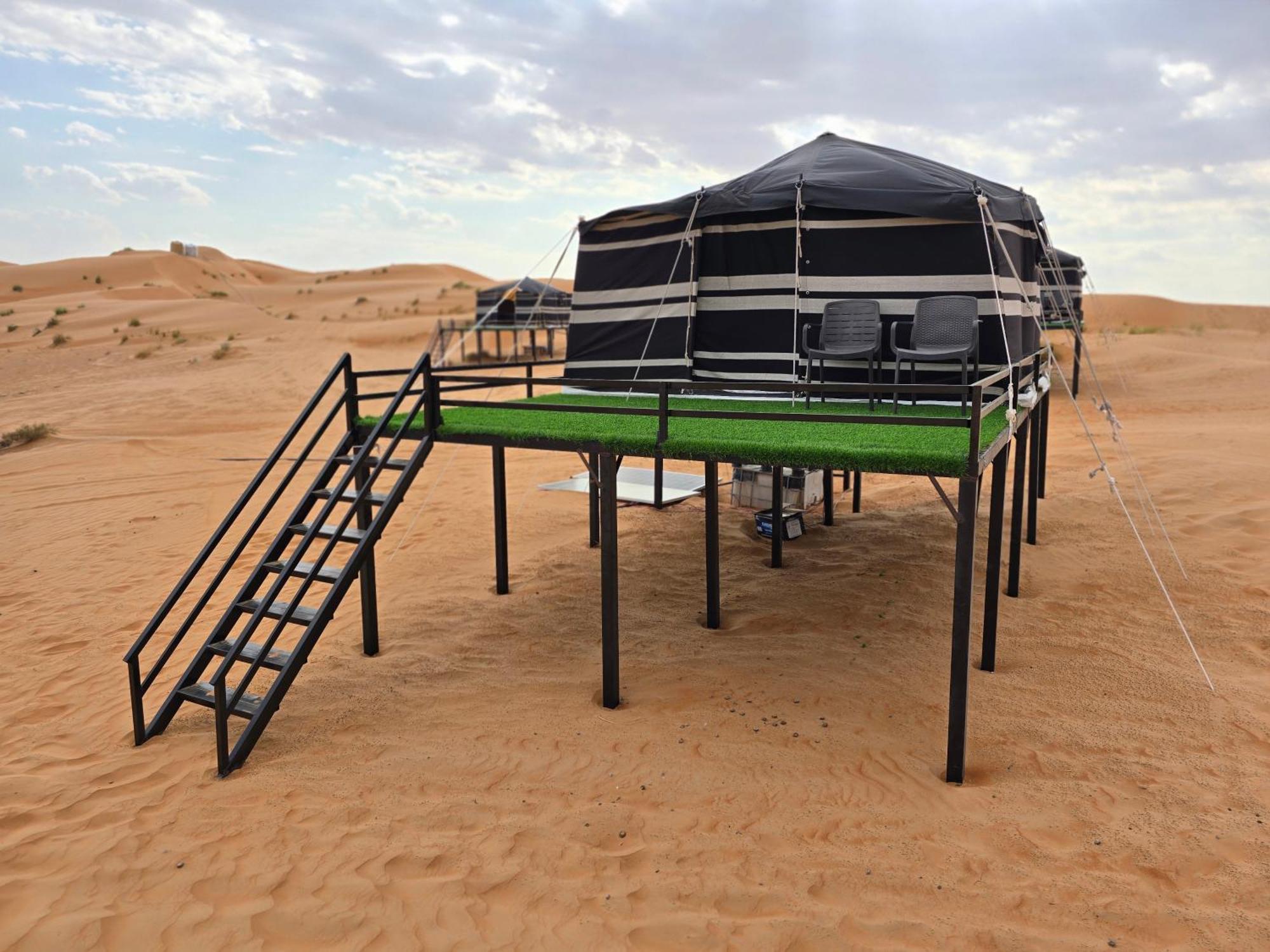 Hotel Moon Light Luxury Camp Badīyah Exterior foto