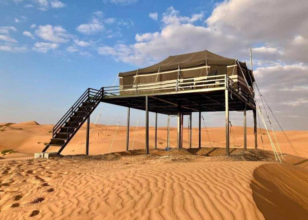 Hotel Moon Light Luxury Camp Badīyah Exterior foto