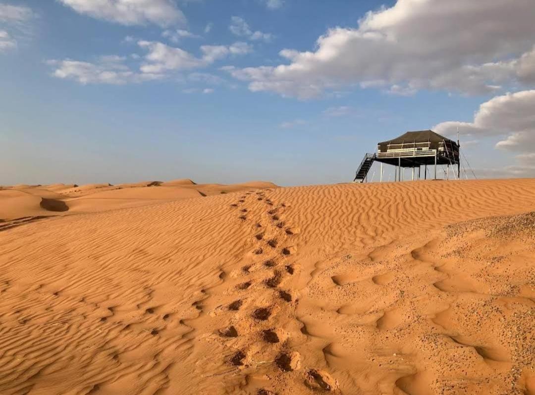 Hotel Moon Light Luxury Camp Badīyah Exterior foto