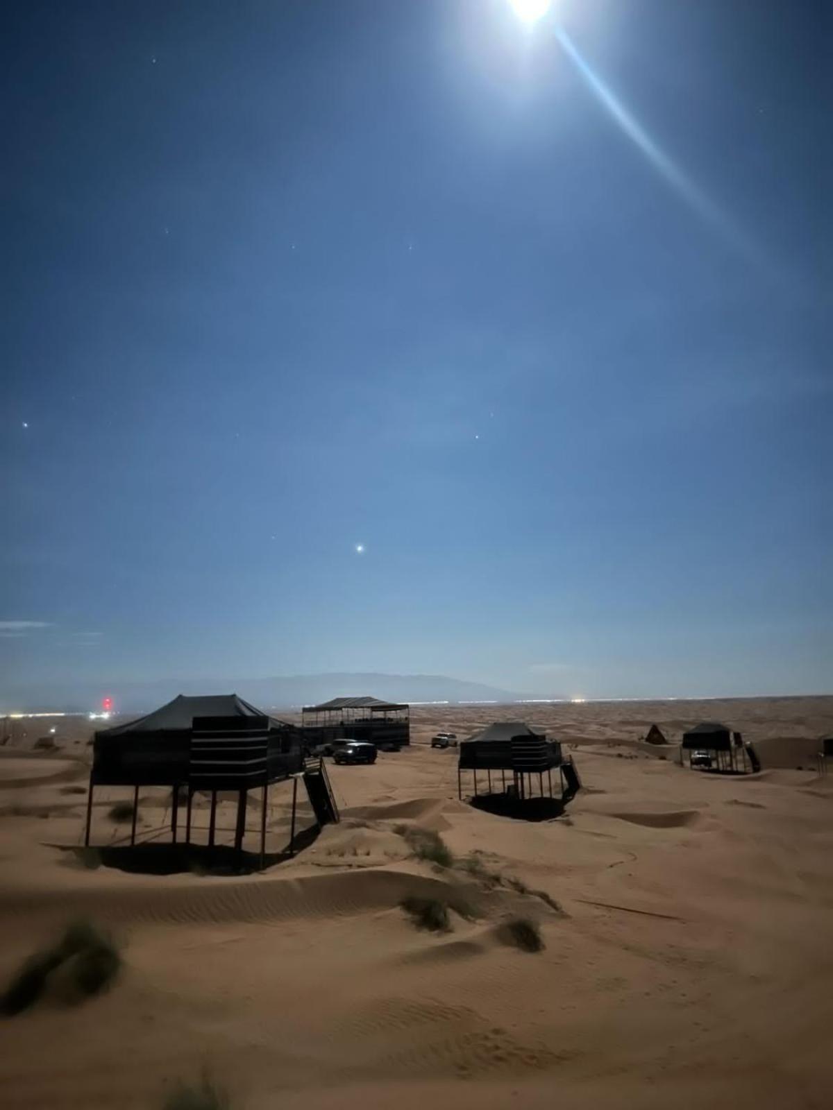 Hotel Moon Light Luxury Camp Badīyah Exterior foto