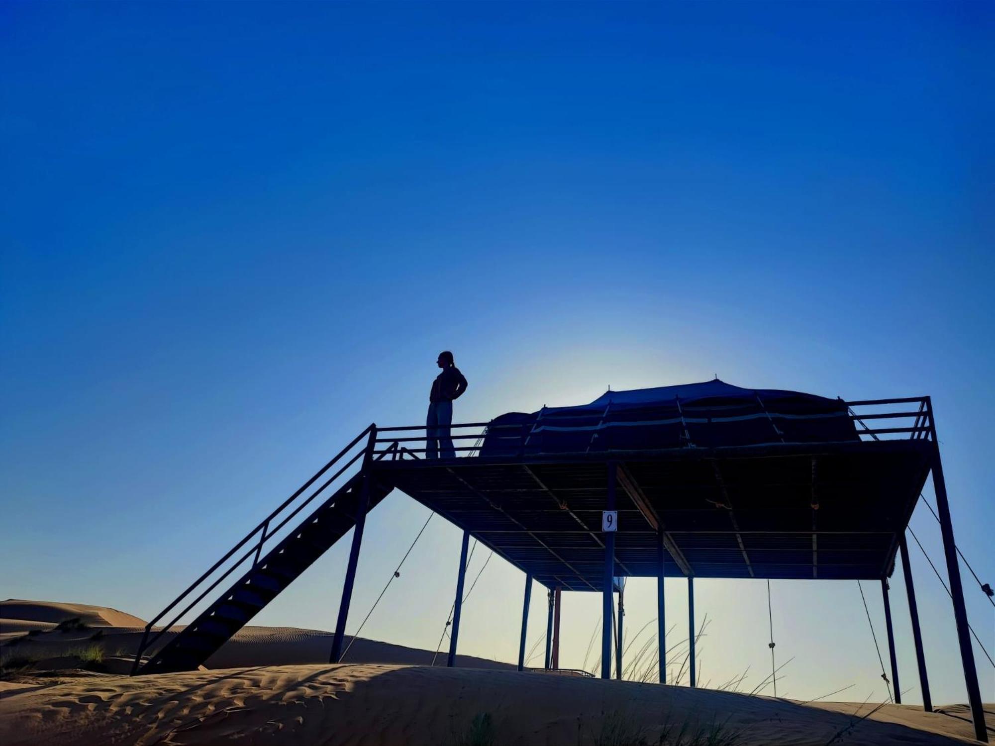 Hotel Moon Light Luxury Camp Badīyah Exterior foto