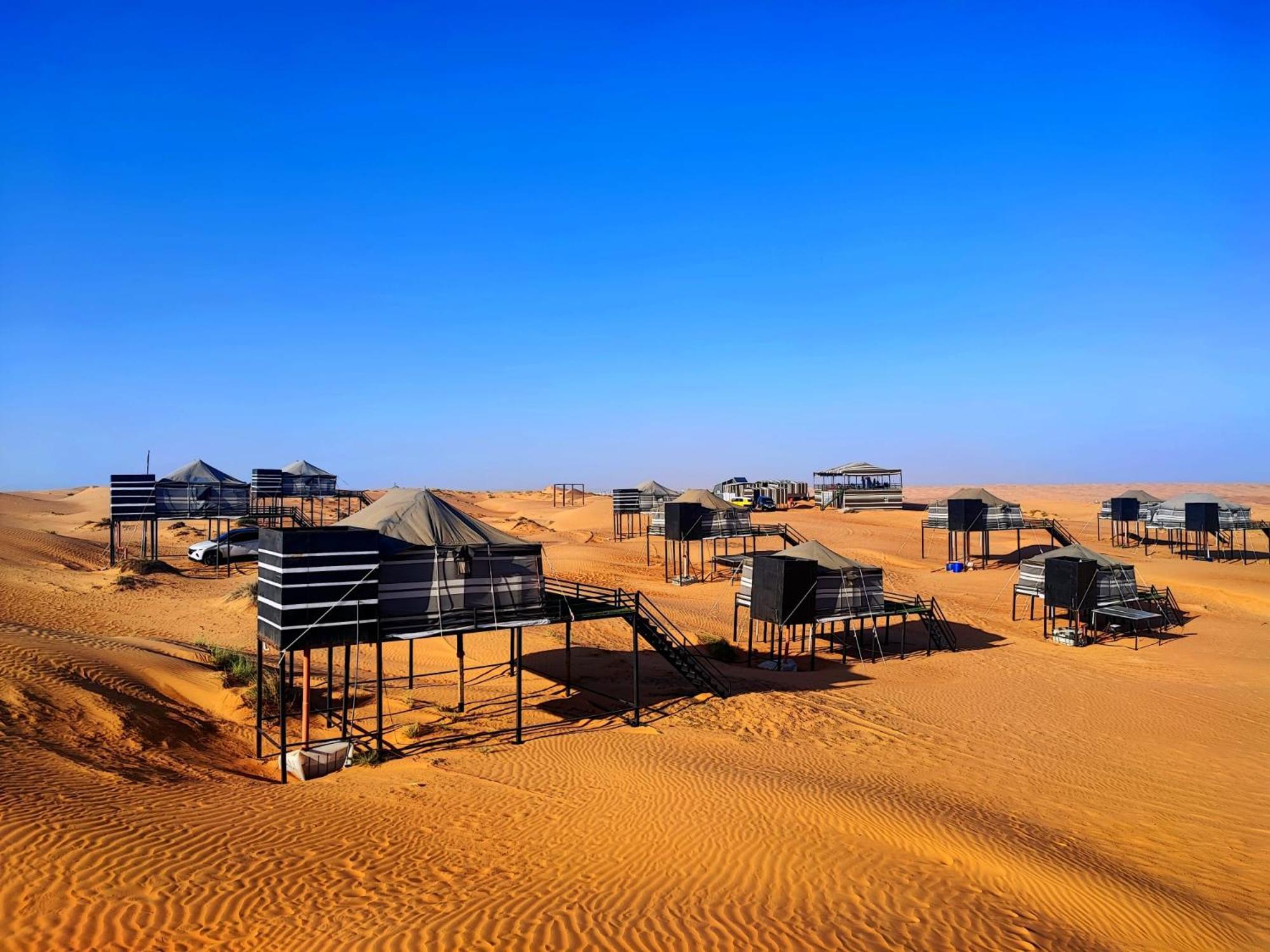 Hotel Moon Light Luxury Camp Badīyah Exterior foto